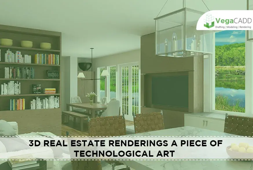 3D Real Estate Renderings