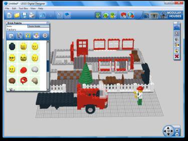 LEGO Digital Designer