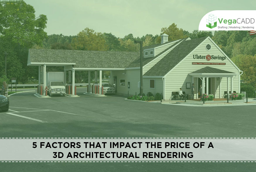 3D architectural rendering services