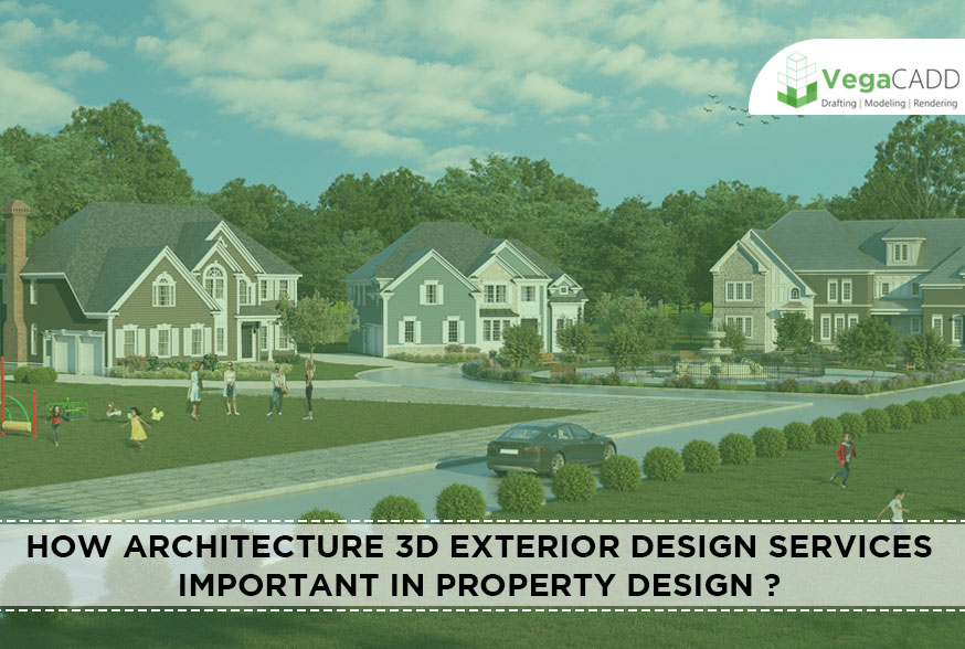 Architecture 3D Exterior Design Services