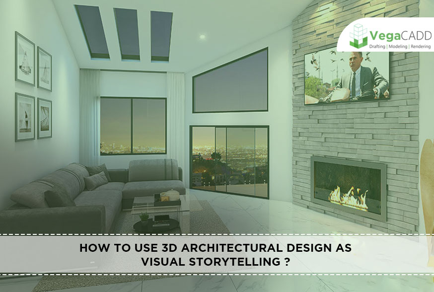 3D Architectural Design as Visual Storytelling