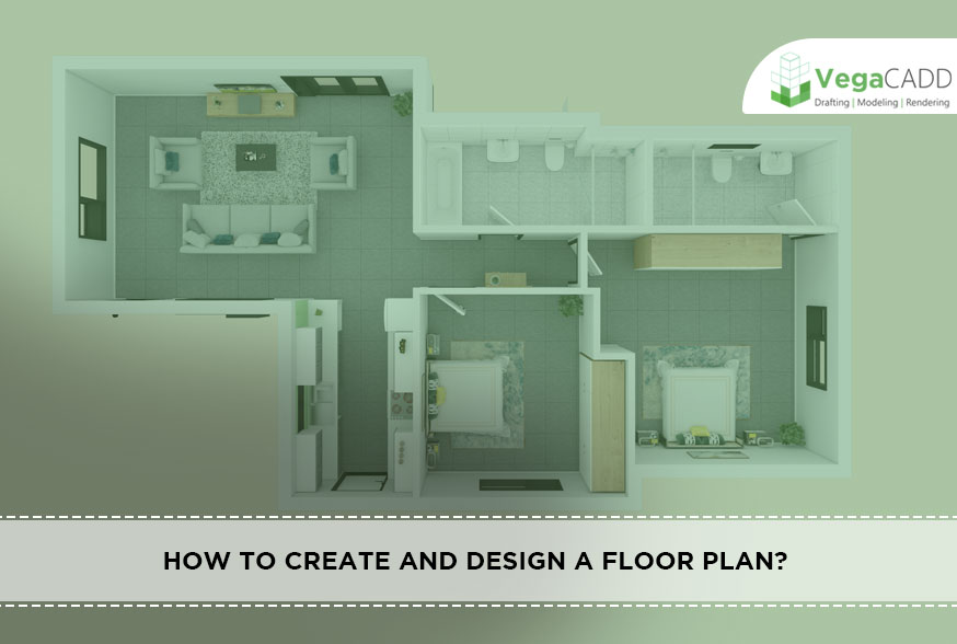 3D Floor Plan Design