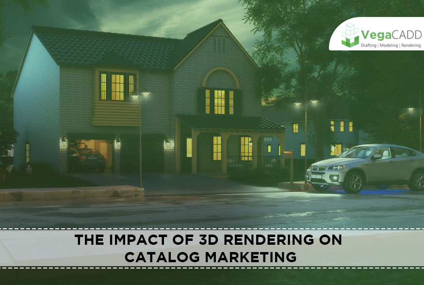 3D Rendering on Catalog Marketing