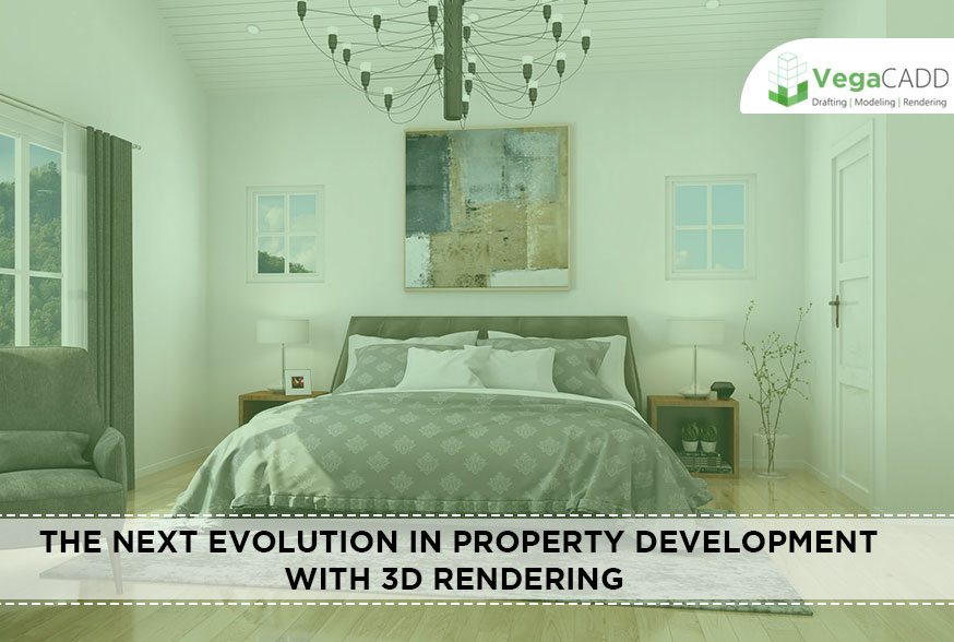 Real Estate Development with 3D Rendering