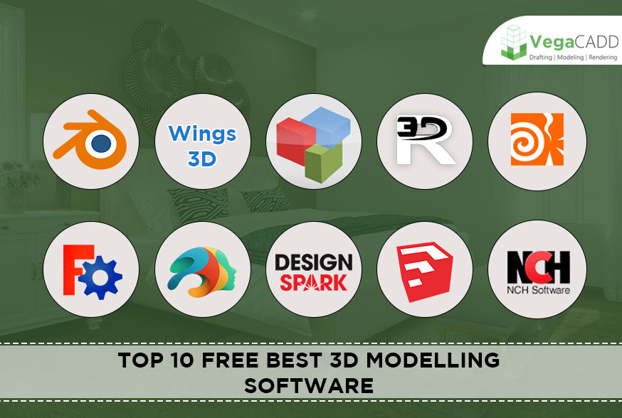 Top 10 Free Best 3D Modelling Software