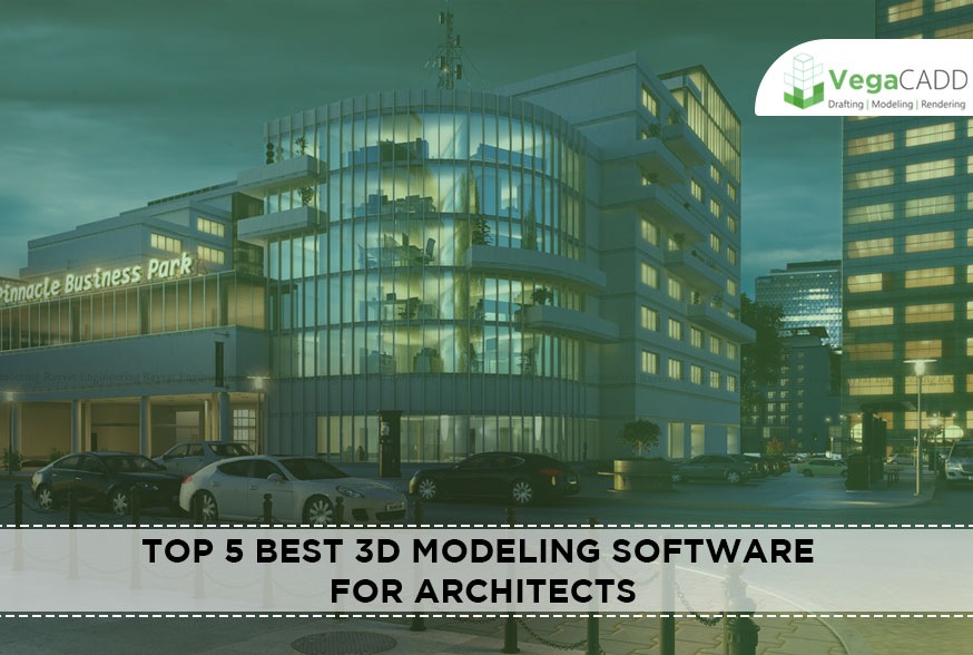 3D Modeling Software for Architects