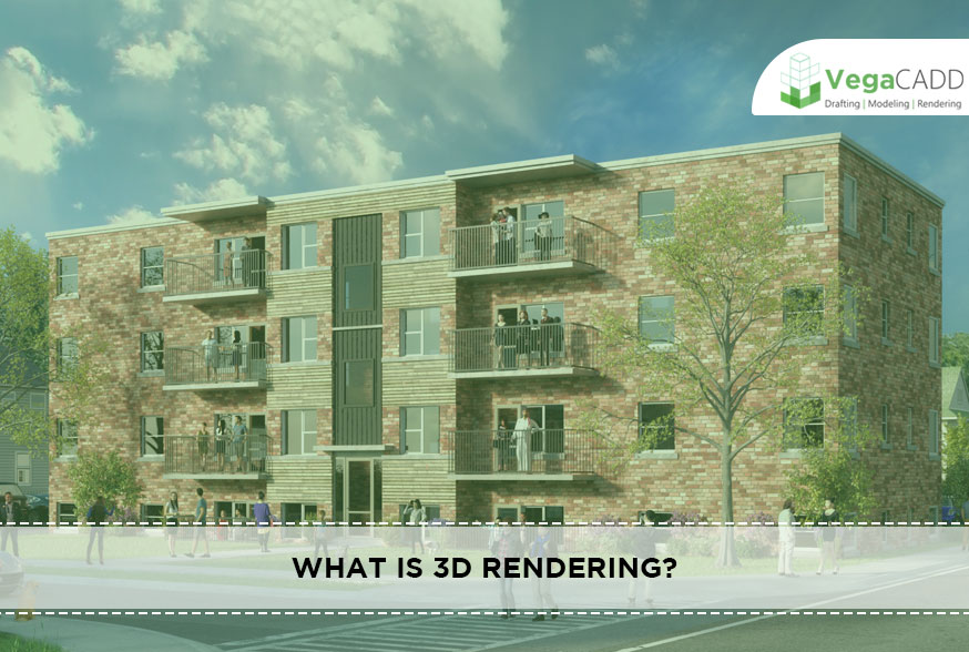 What is 3D rendering?