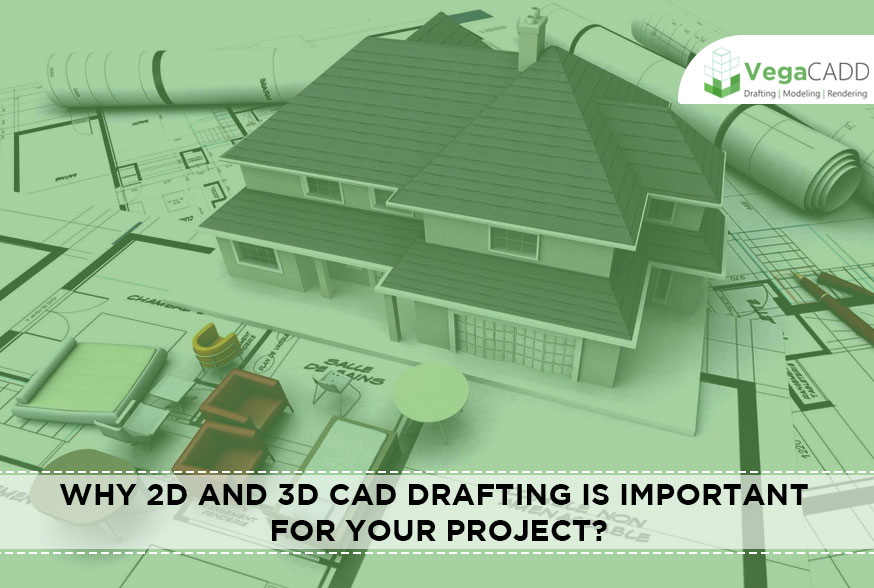 2D and 3D CAD Drafting