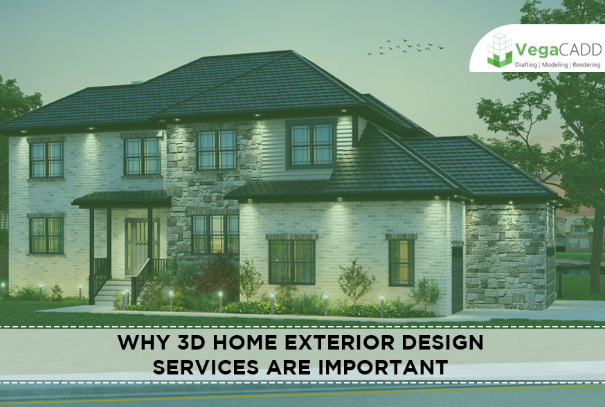 3D Exterior Design Services