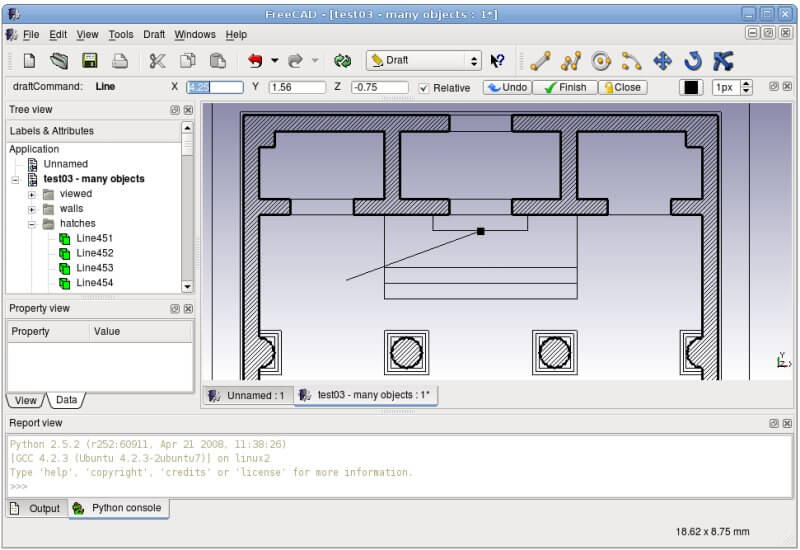 FreeCAD - CAD Drafting Services