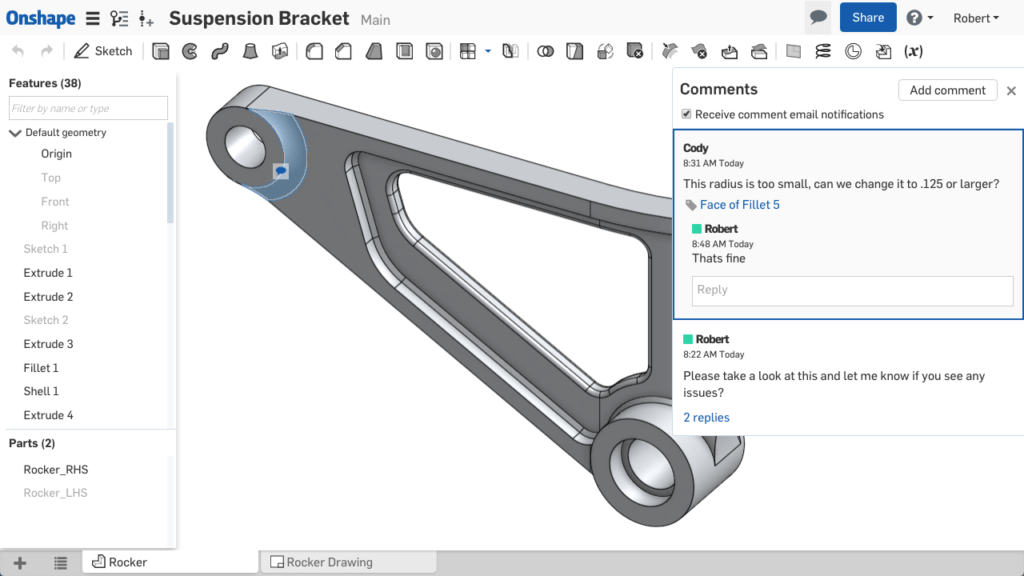 Onshape - CAD Drafting Software