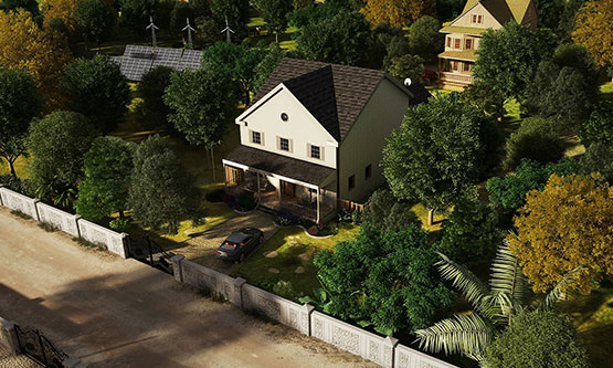 3D-Aerial-View-Rendering-Anchorage