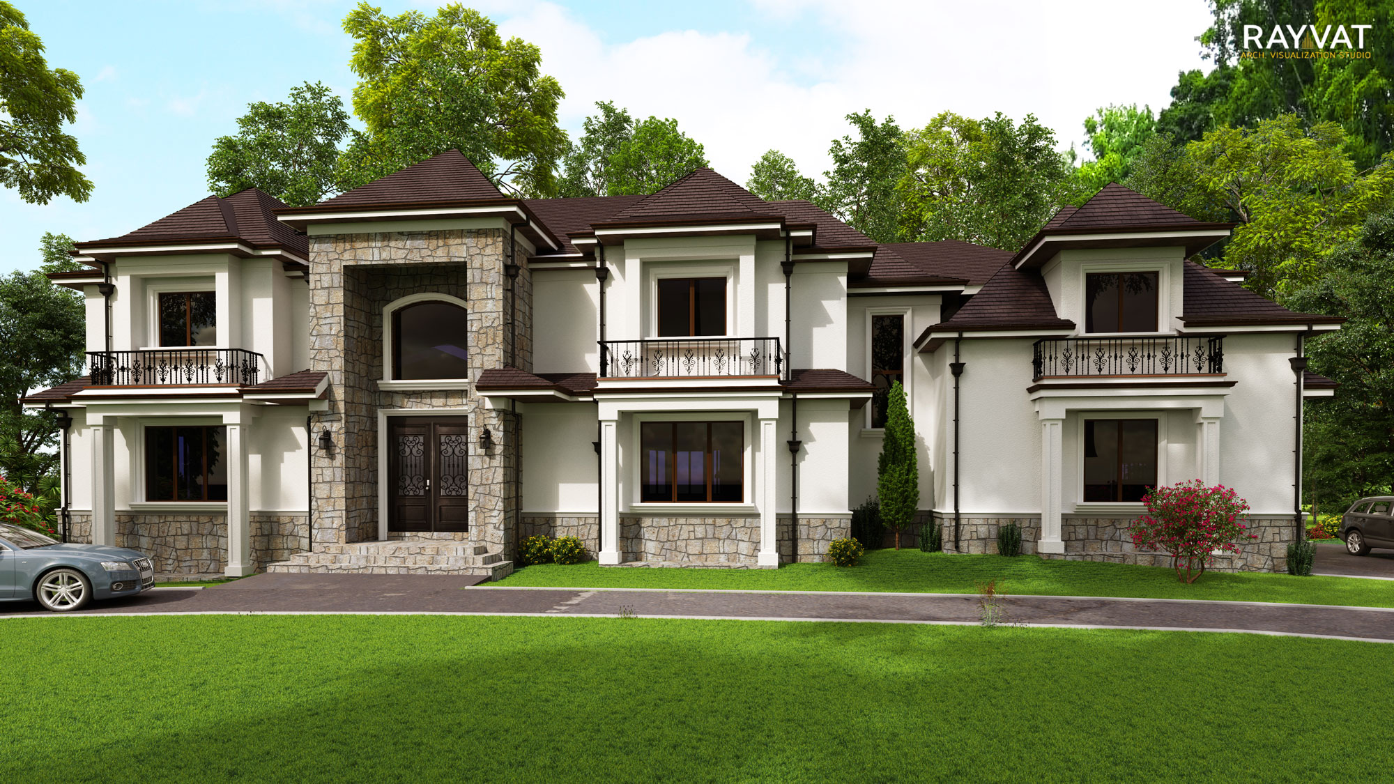 3D Exterior Design