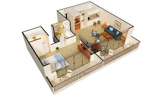 3D-Floor-Plan-Rendering-Amarillo