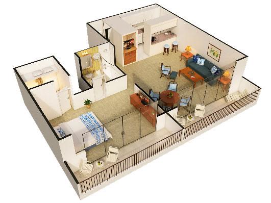 3D Floor Plan Services