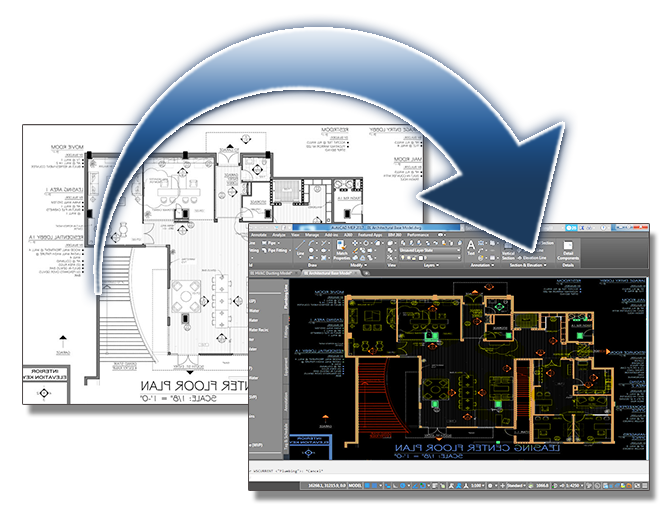 IMAGE to AutoCAD Conversion