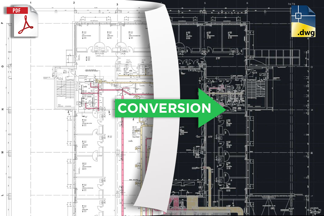 PDF to AutoCAD Conversion